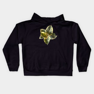 Ficus elástica tineke Kids Hoodie